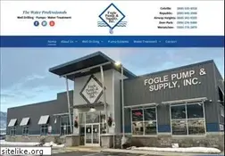 Sites similar to foglepump.com