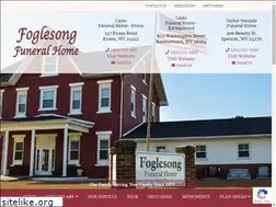 Sites similar to foglesongfuneralhome.com