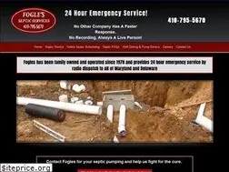 Sites similar to foglesseptic.com