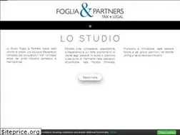 Sites similar to fogliandpartners.com