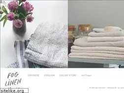 Sites similar to foglinenwork.com