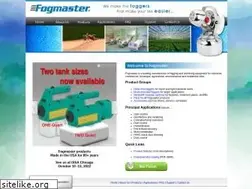 Sites similar to fogmaster.com