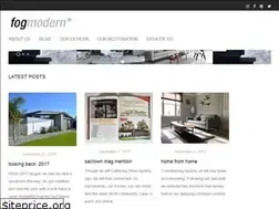 Sites similar to fogmodern.com