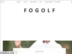 Sites similar to fogolf.com