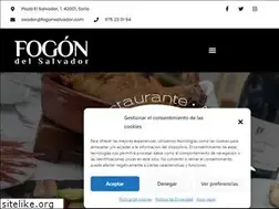 Sites similar to fogonsalvador.com