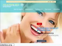 Sites similar to fogorvos-budapest.hu