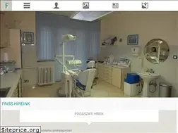 Sites similar to fogorvos-fogaszat.com