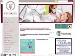 Sites similar to fogorvos.hu