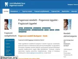 Sites similar to fogorvosi-rendelo.hu