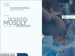 Sites similar to fogpotlasklinika.hu