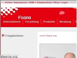 Sites similar to fogra.org