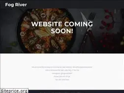 Sites similar to fogriver.com