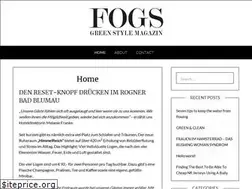 Sites similar to fogs-lifestyle.com