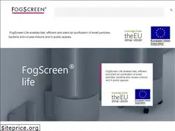 Sites similar to fogscreen.com
