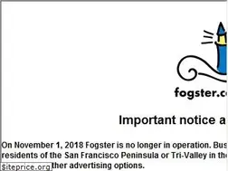 Sites similar to fogster.com