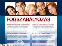 Sites similar to fogszabalyozas.dent-esthetic.hu