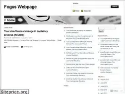 Sites similar to foguswebpage.wordpress.com