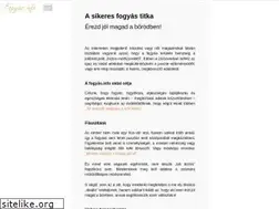 Sites similar to fogyas.info