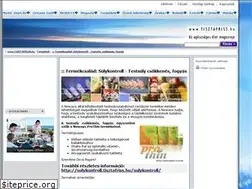 Sites similar to fogyas.tisztafriss.hu