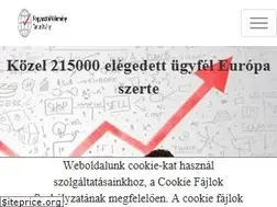 Sites similar to fogyasztoivelemeny.hu