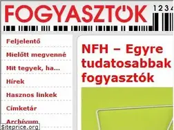 Sites similar to fogyasztok.hu