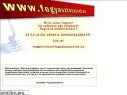Sites similar to fogyasztoszerek.hu