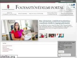 Sites similar to fogyasztovedelem.kormany.hu