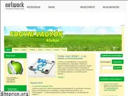 Sites similar to fogyokura.network.hu