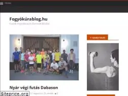 Sites similar to fogyokurablog.hu