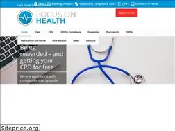 Sites similar to foh-cpd.co.za