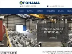 Sites similar to fohama.com.ar
