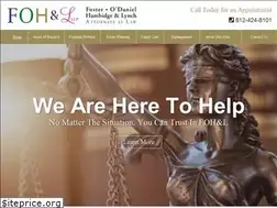 Sites similar to fohlaw.com