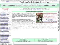 Sites similar to fohlenhaftpflichtversicherung.de