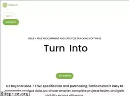 Sites similar to fohlio.com