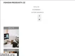 Sites similar to fohow-produkty.cz