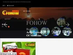 Sites similar to fohowamerica.com