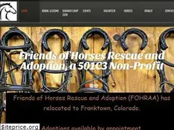 Sites similar to fohrescue.com