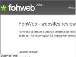 Sites similar to fohweb.com