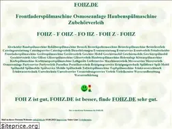 Sites similar to fohz.de