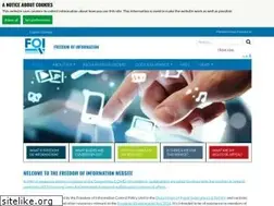 Sites similar to foi.gov.ie