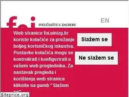 Sites similar to foi.hr