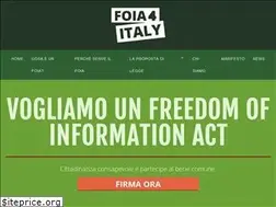 Sites similar to foia4italy.it