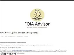 Sites similar to foiaadvisor.com