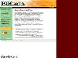 Sites similar to foiadvocates.com