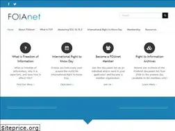 Sites similar to foiadvocates.net