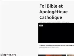Sites similar to foicatholique.com