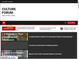 Sites similar to foicatholique.cultureforum.net