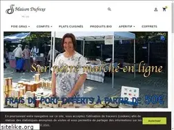 Sites similar to foie-gras-dufrexe.fr