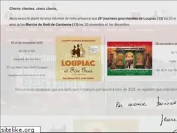 Sites similar to foiegrasdebertrine.com