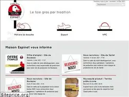Sites similar to foiegrasespinet.com